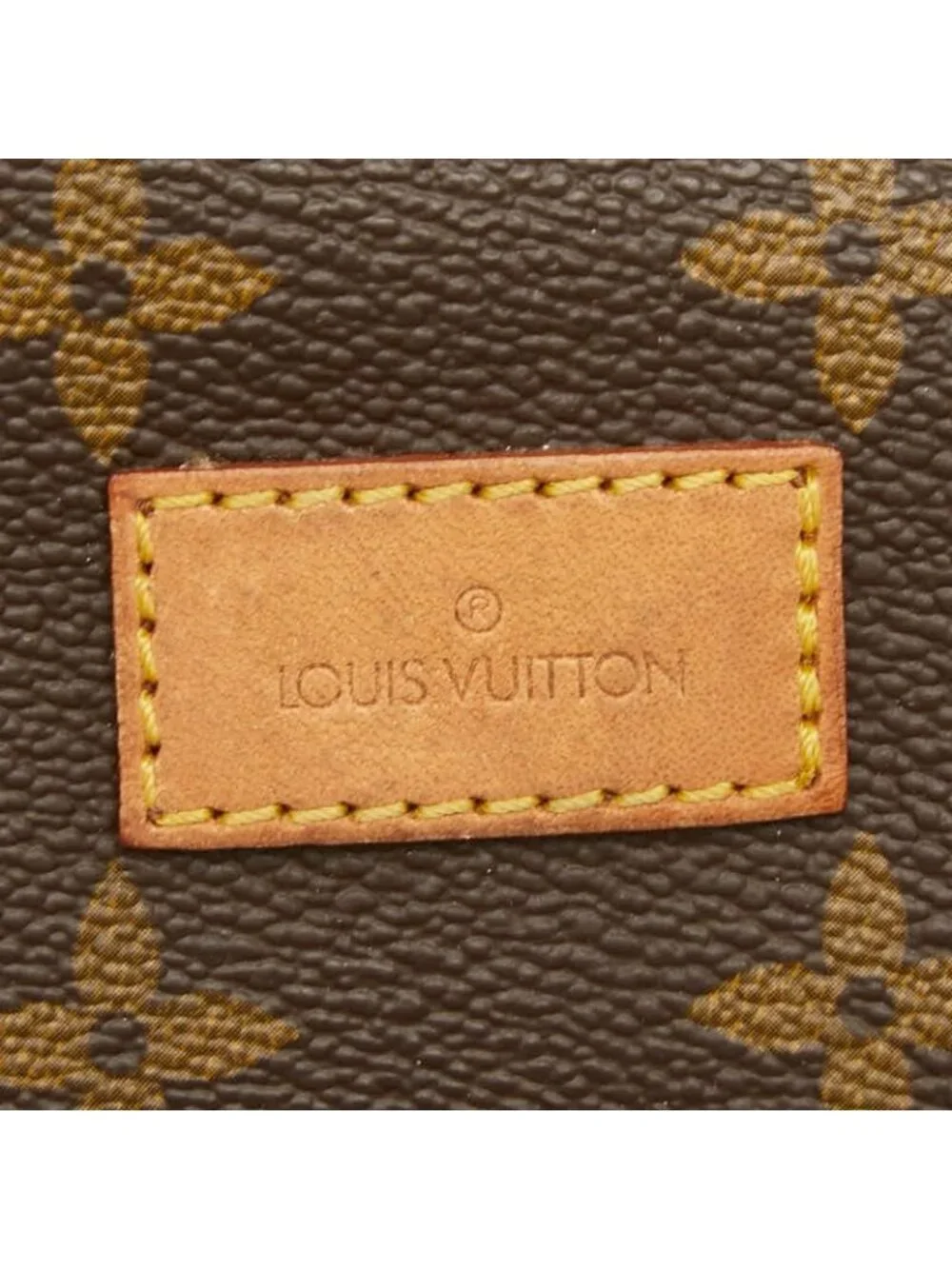 Louis Vuitton Monogram Saumur 30 Crossbody Shoulder Bag Brown Leather